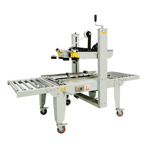 Courroies latérales 850D de qualité supérieure entraînées par boîte Carton Induction scellage Machine de conditionnement produit-Carton scellant - Product Image 5