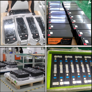 LiFePO4 100Ah/200Ah <span class=keywords><strong>12V</strong></span>/24V ソリッドステートバッテリー 家庭用太陽光発電システム用 3000サイクル - Product Image 5