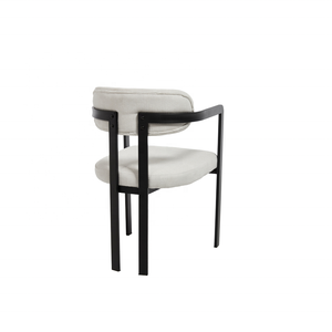 Silla de comedor moderna de lujo TOSEE, cojín de esponja, muebles de maquillaje para uso en el hogar, oficina y restaurante - Product Image 6