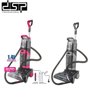 น้ำยาทำความสะอาดพรม DSP Eco-Friendly ขนาด 1.4 ลิตร พร้อมถังเก็บไอน้ำ 46 กรัม ปริมาณไอน้ำต่ำ ใช้ได้กับพื้นผิวหลายประเภท - Product Image 1