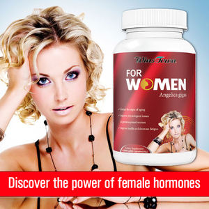 Winstown mujeres Angelica gigas hormona femenina equilibrio belleza cápsula OEM personalizado mujer saludable suplemento de hierbas cápsulas plls - Product Image 3