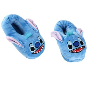 Pantuflas de felpa Winter <span class=keywords><strong>Star</strong></span> Baby Stitchh, de dibujos animados, para parejas, para interiores, paquete completo, zapatos de algodón cálidos y gruesos, juguete suave - Product Image 5