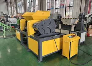 Популярный многофункциональный измельчитель шин, измельчитель металлолома, измельчитель отходов, распродажа - Product Image 2