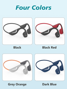 Starsky Gym Running Earphones RGB LED Light DV68 Wireless Open-Ear 500mAh Battery for 5.3 IPX7 RGB Night - Product Image 4