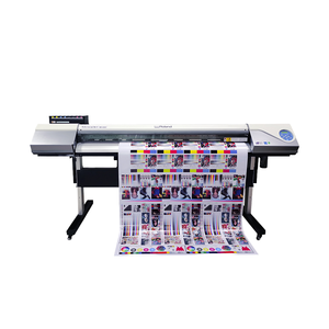 Di seconda mano Re640 Roland Stampante usato Plotter Stampante termica a getto d'inchiostro per carta foto di stampa scatola di legno fornito scheda madre - Product Image 1