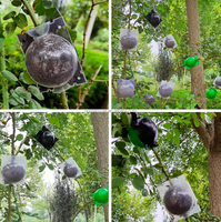 Boules de propagation de superposition d'air réutilisables de 8CM