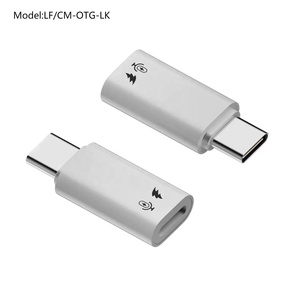 USB <b>C</b> to 8 Pins DC Multiport Converter <b>Adapter</b> <b>Type</b>-<b>C</b> Connector <b>Plug</b> for Lavalier Microphone and Mobile Phone OTG Charging D-053 - Product Image 4