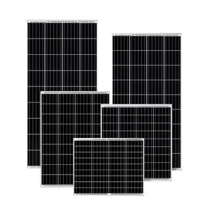 แผงโซลาร์เซลล์ซิลิคอนโมโนคริสตัลไลน์สีดำทั้งหมด WON All Black รุ่น Won-P01 3W-50W ประสิทธิภาพ 23.3% ผลิตที่เจียงซู พร้อมบริการออกแบบโครงการก่อนขาย Won-P - Product Image 3