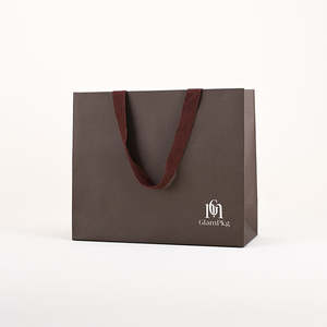 Bolsas de Papel Ecológicas de Lujo Personalizadas, Bolsas de Papel para Ropa, Boutique, Regalos, Compras y Empaque - Product Image 2