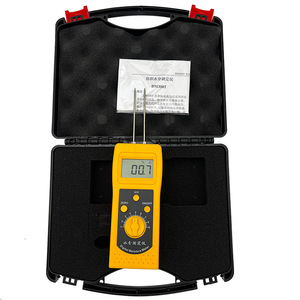 Dm300t Textile Raw Material <b>Moisture</b> <b>Meter</b> 9V Battery Digital Display For Fabric Garment Leather Measurement - Product Image 2