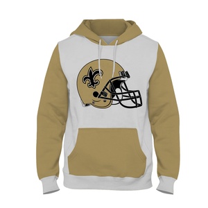 Sweat à capuche en tissu polaire pour vêtements Sweats à capuche personnalisés à impression complète par sublimation - Product Image 4