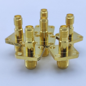 SMA กับอะแดปเตอร์หน้าแปลนเจาะผนัง SSMA-KFK 18g <span class=keywords><strong>kkf</strong></span> - Product Image 5