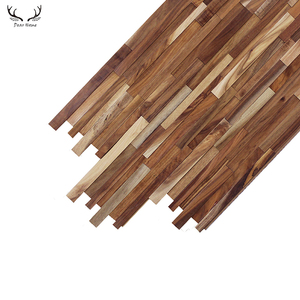 Mur intérieur lambris <span class=keywords><strong>bois</strong></span> 3d papier peint panneau <span class=keywords><strong>mural</strong></span> décoratif - Product Image 5