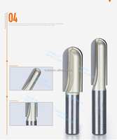 TUOKE ARDEN en stock pour machine de perçage CNC, machine de découpe, outils en carbure TCT pour le travail du bois # 0509a Poignée de fraise, fraise à bois, pièces d'outillage TW