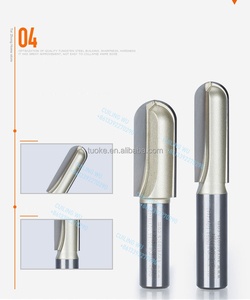 TUOKE ARDEN Trong Kho Cho Máy Khoan <span class=keywords><strong>CNC</strong></span> Máy Cắt TCT Carbide Đồ Gỗ Công Cụ # 0509a Xử Lý Bit <span class=keywords><strong>Router</strong></span> Bit Công Cụ Phần TW - Product Image 4