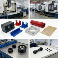 Pièces de rechange et accessoires métalliques pour machines industrielles : meulage, perçage, rodage, affûtage, alésage, découpe jet d'eau, découpe laser, estampage de fils, vis, pièces CNC
