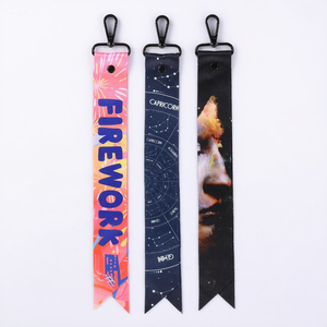 Custom Polyester Quick Release Ski Backpack Strap Decorative Lanyard for Bags Other Lanyards