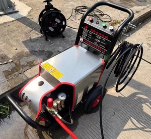 Taşınabilir yüksek basınçlı çamaşır makinesi atölye araba çamaşır makinesi ev kullanımı yüksekliği basınçlı yıkama makinesi - Product Image 5