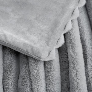 Tùy Chỉnh Bán Buôn Ấm Trọng Lượng Nhẹ Thỏ Lông Chăn Ấm Cúng Số Lượng Lớn Sang Trọng Ném <span class=keywords><strong>Faux</strong></span> Lông Lông Cừu Chồn Chăn Trong Trung Quốc - Product Image 2