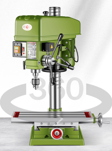 Perceuse multifonctionnelle industrielle avec contrôle de vitesse pour fraisage et taraudage, modèle professionnel M - Product Image 3