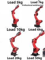 Bronte - Bras robotique six axes entièrement automatique pour soudage, manutention de matériaux, pulvérisation, opération collaborative, sans programmation