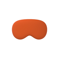 Accessoire casque VR personnalisé housse de protection pour écran avant antichoc coque en silicone souple pour apple vision pro