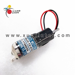 WD 5 piezas Motor de tintero importado TE-16KJ2-12-576, Motor microreductor AD3 170603A para piezas de impresión offset Ryobi TE16KJ212576 - Product Image 3