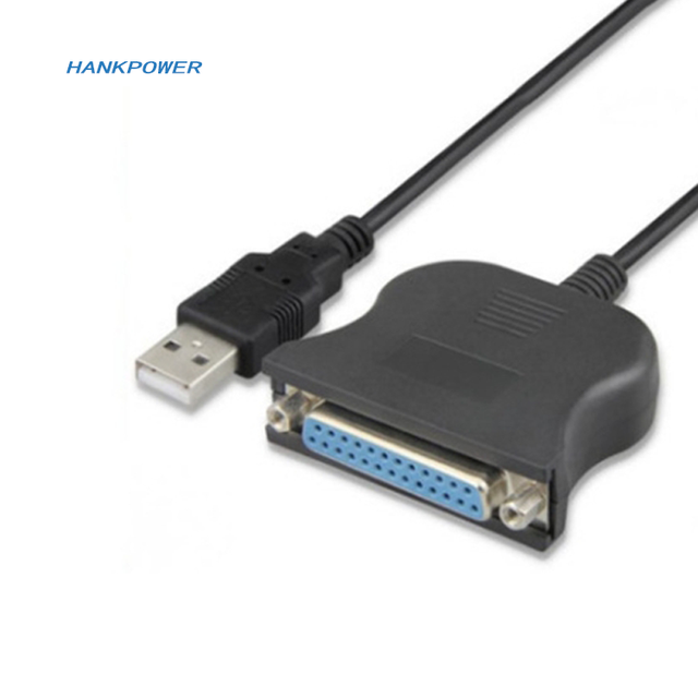 USB to DB25 Parallel Port Cable USB to 25pin Parallel Port Printing Cable Notebook Printer Cable