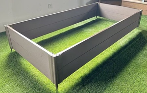 Jardinière en gros pour l'<span class=keywords><strong>extérieur</strong></span> et la maison Abreuvoir <span class=keywords><strong>à</strong></span> légumes anti-UV facile <span class=keywords><strong>à</strong></span> assembler Pots de <span class=keywords><strong>fleurs</strong></span> DIY - Product Image 2