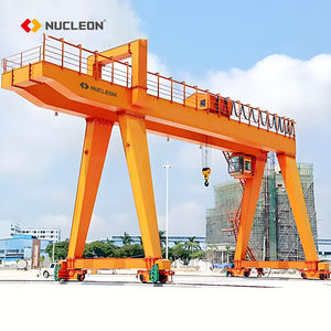 رافعة جسرية مثبتة بالسكة 10 أمتار تمتد ملغ رافعة عملاقة مزدوجة 10 طن 15 طن 20 طن 30 طن 35 طن 50 طن - Product Image 3