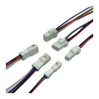 Kabel Konektor Strip LED Tahan Air JST JWPF-VSLE-S, Kabel Konektor Otomotif Tahan Air, Konektor Jantan Betina