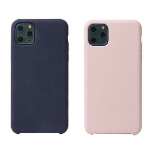 Portable Étui En Silicone Pour <span class=keywords><strong>iphone</strong></span> 6/7/8, couverture Intelligente <span class=keywords><strong>originale</strong></span> Pour <span class=keywords><strong>iphone</strong></span> <span class=keywords><strong>11</strong></span> Étui De Protection En Silicone - Product Image 2