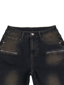 Supporto <span class=keywords><strong>per</strong></span> la personalizzazione <span class=keywords><strong>pantaloni</strong></span> a zampa di lavaggio Jeans da donna <span class=keywords><strong>pantaloni</strong></span> Jeans invernali elasticizzati da donna Boyfriend Jeans da donna <span class=keywords><strong>pantaloni</strong></span> da ragazza - Product Image 6