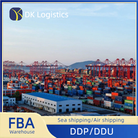 Los 10 Mejores Transitarios de China, Socios de UPS, DHL y FedEx, Agente de Envíos de Amazon para Productos FCL en ONT8, LGB8, LAX9, SBD1, América