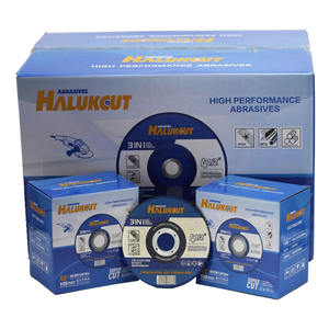 Chất lượng cao 4 ''107 mét Oxit nhôm kim loại sắc nét cắt mài mòn đĩa nhà máy giá đĩa bánh xe cho các công cụ phần cứng công cụ đĩa - Product Image 4