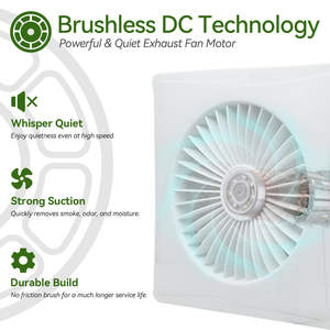 Ventilateurs de ventilation en gros de 4/6/8 pouces avec panneau solaire 12V de 6/8/15/20/25 watts pour cuisine, salle de bain, serre, ventilateur d'extraction d'air - Product Image 4