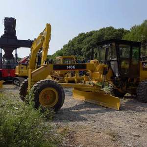 Motoniveladora Usada Cat140K, Excavadora, Maquinaria Pesada para Construcción, Venta a Bajo Precio, 1.2 Toneladas, Componentes Centrales del Motor, Caja de Cambios - Product Image 4