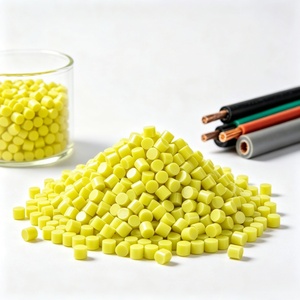 China Manufacture Virgin Raw Material <strong>Plasticised</strong> Pvc Compound Granules - Product Image 1