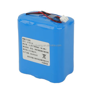 Paquete de Baterías de Iones de Litio de Alta Calidad de 11.1V 8000mah 21700, Paquete de Baterías Recargables de Iones de Litio 3S2P - Product Image 1