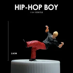 Kivcmds Miniatur harz Figur Modell Action figur Miniatur puppe Geeignet für Miniatur szenen - Product Image 3