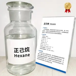 N hexane food grade CAS no 110-54-3 n-hexane, للمذيب