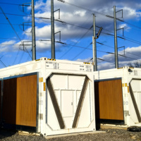 DrolinBox 40HC Centre de données de minage Bitcoin en conteneurs 192 serveurs S19 Hydro PUE 1.06 Solution clé en main