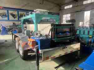 Snap khóa đứng đường may kim loại tấm lợp cuộn tạo thành máy đứng đường may kim loại lợp cuộn tạo thành máy - Product Image 5