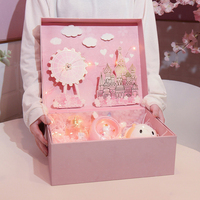 Boîte cadeau pliable personnalisée avec design explosif pour Noël et anniversaire, boîte à surprise photo 3D pop-up avec explosion