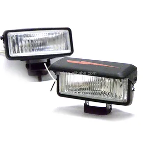 Halogen Searchlight Auto Work Lights Most Powerful Car Spot Driving Lights Auxiliary Headlight For Off Road SUV