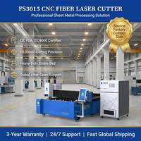 Cortadora Láser CNC de Estructura Abierta Serie F - Gran Tamaño de Mesa para Corte Industrial de Láminas Grandes
