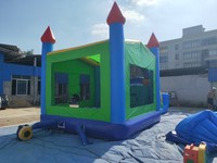 Maison de rebond de bâche en Pvc Offre Spéciale, liquidation de glissière d'eau commerciale, château gonflable sec et humide