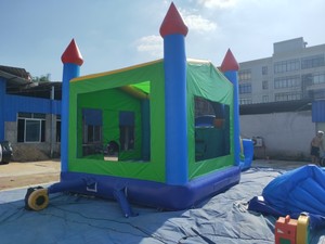 Maison de rebond de bâche en Pvc Offre Spéciale, liquidation de glissière d'eau commerciale, <span class=keywords><strong>château</strong></span> gonflable sec et humide - Product Image 5