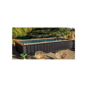 Meilleur Prix Qualité Carrelage Rectangulaire <span class=keywords><strong>Location</strong></span> Sauvetage Toit Rétractable Toile Auvent Île Flotteur Conteneur <span class=keywords><strong>Piscine</strong></span> - Product Image 1