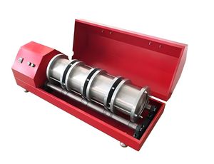 Machine d'essai d'abrasion micro-parçante pour granulats fins et grossiers, pierres routières, roches concassées, gravier et scories - Product Image 3